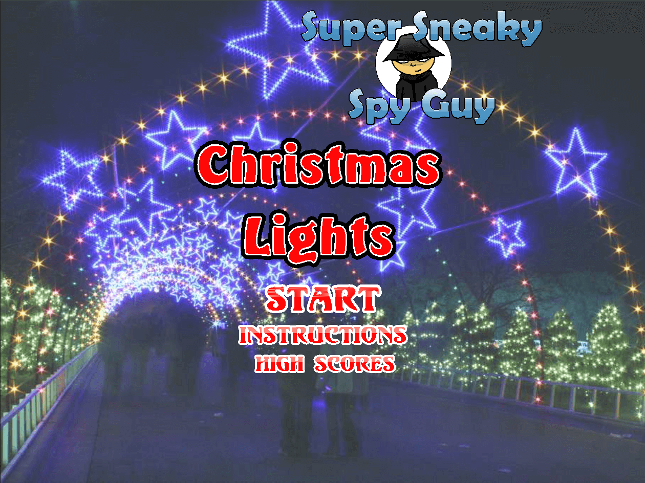 SSSG Christmas Lights
