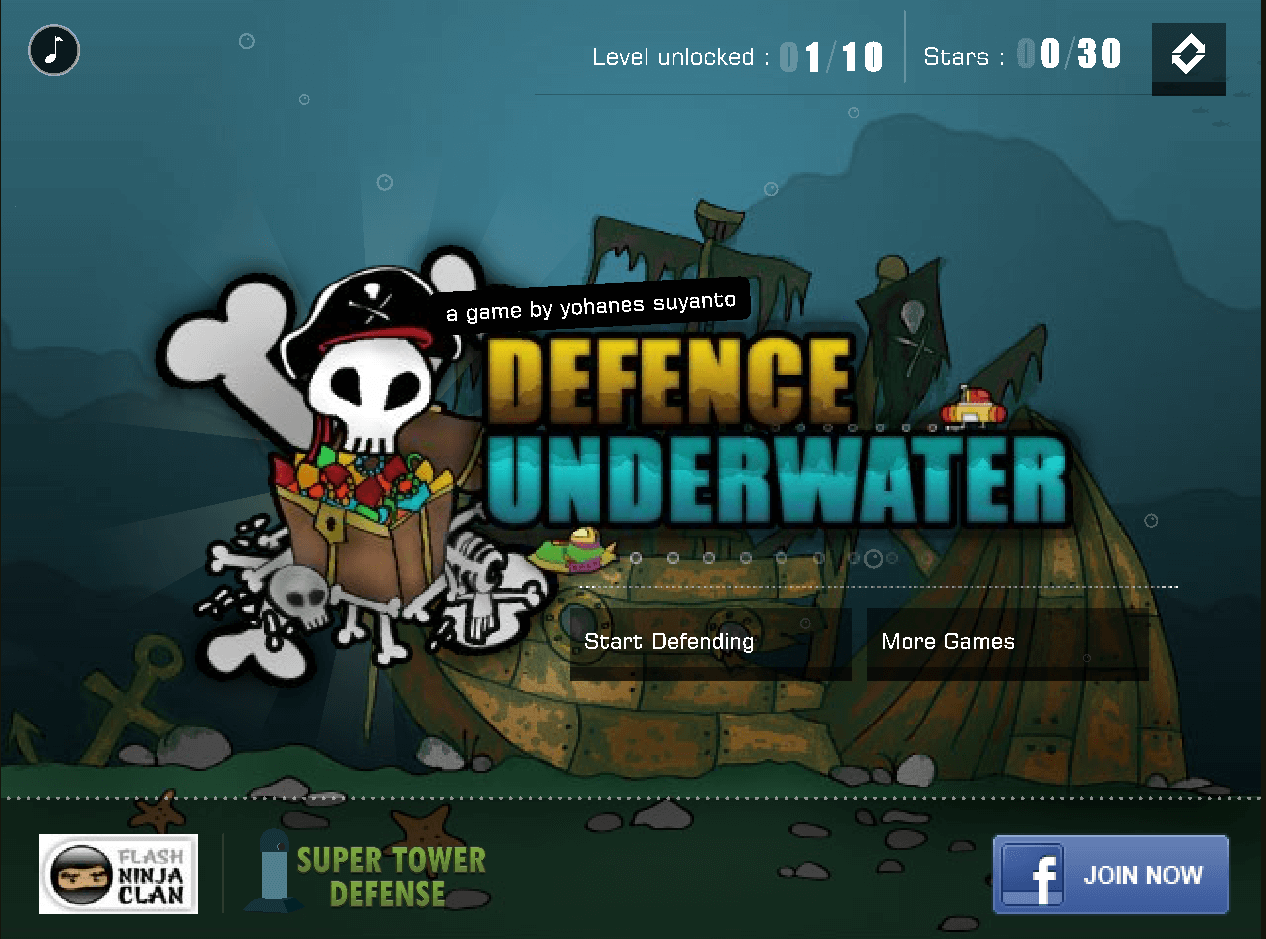Defence Underwater