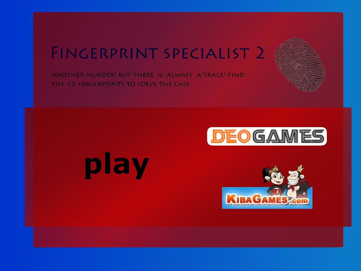 Fingerprint Specialist 2