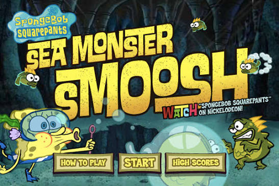 SpongeBob: Sea Monster Smoosh Hacked