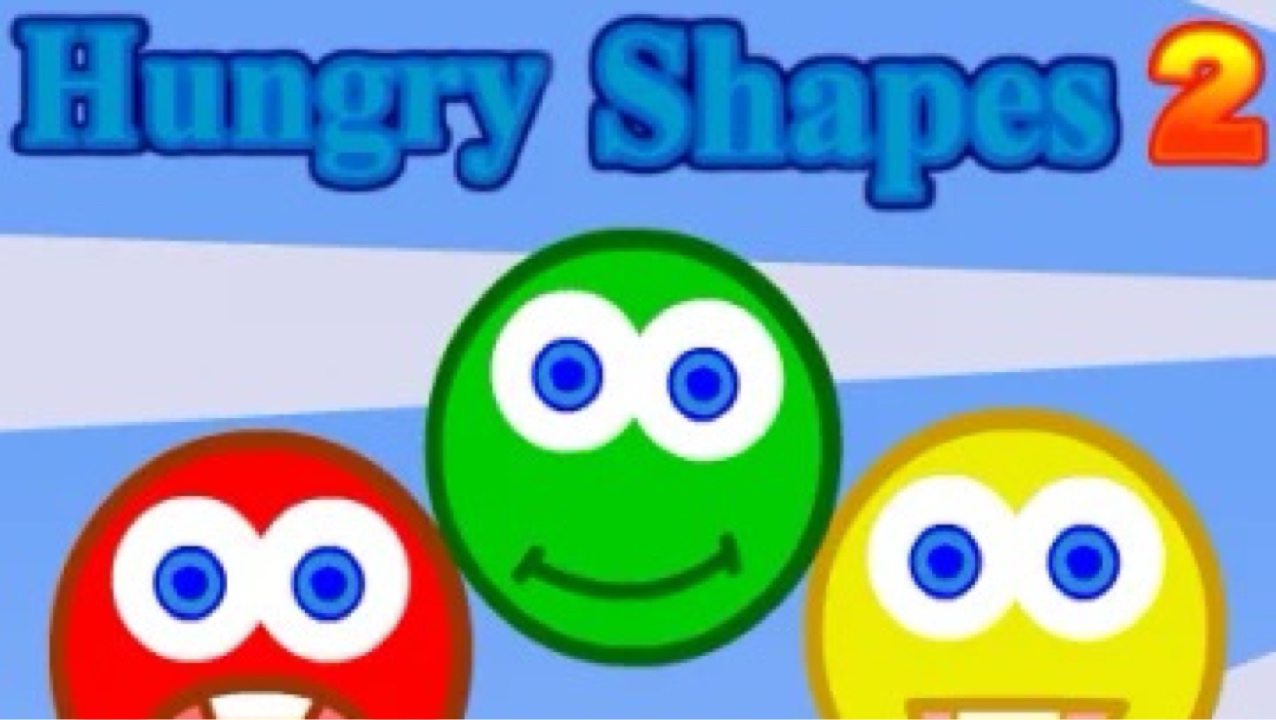 Hungry shapes 2
