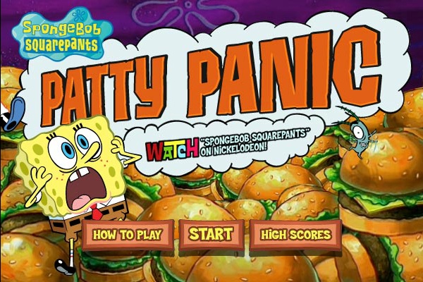 SpongeBob SquarePants Patty Panic Hacked