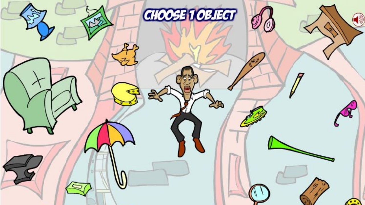 Obama in Wonderland