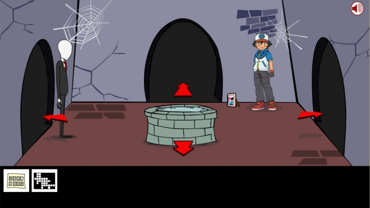 Slender Man Saw Game (Inkagames)