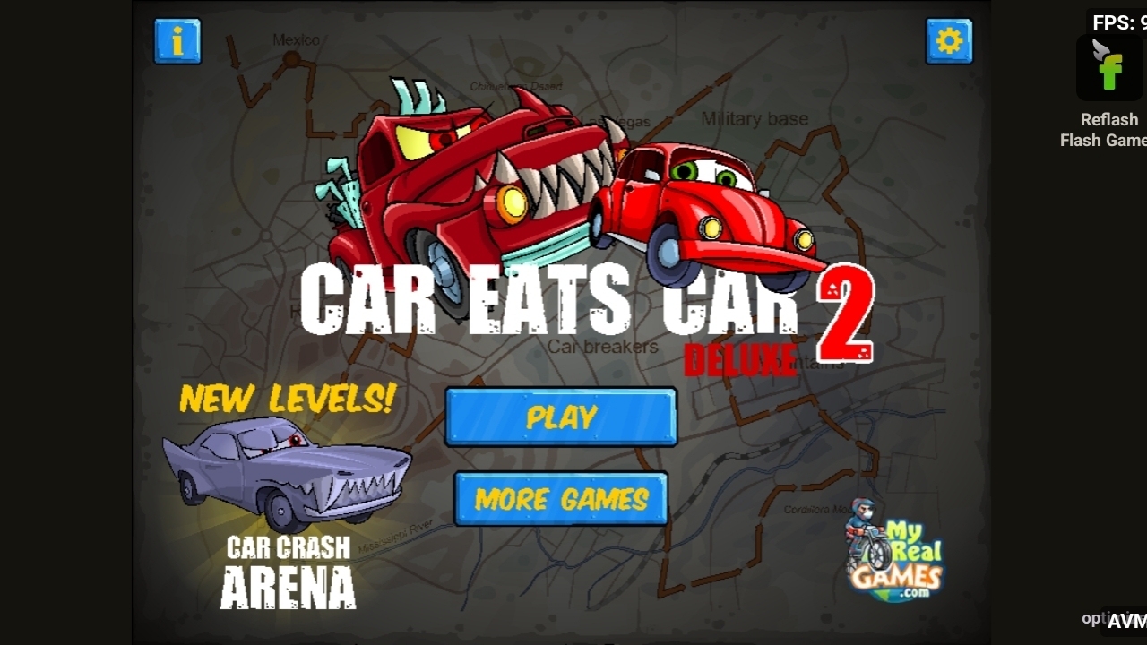 Car eats car 2
