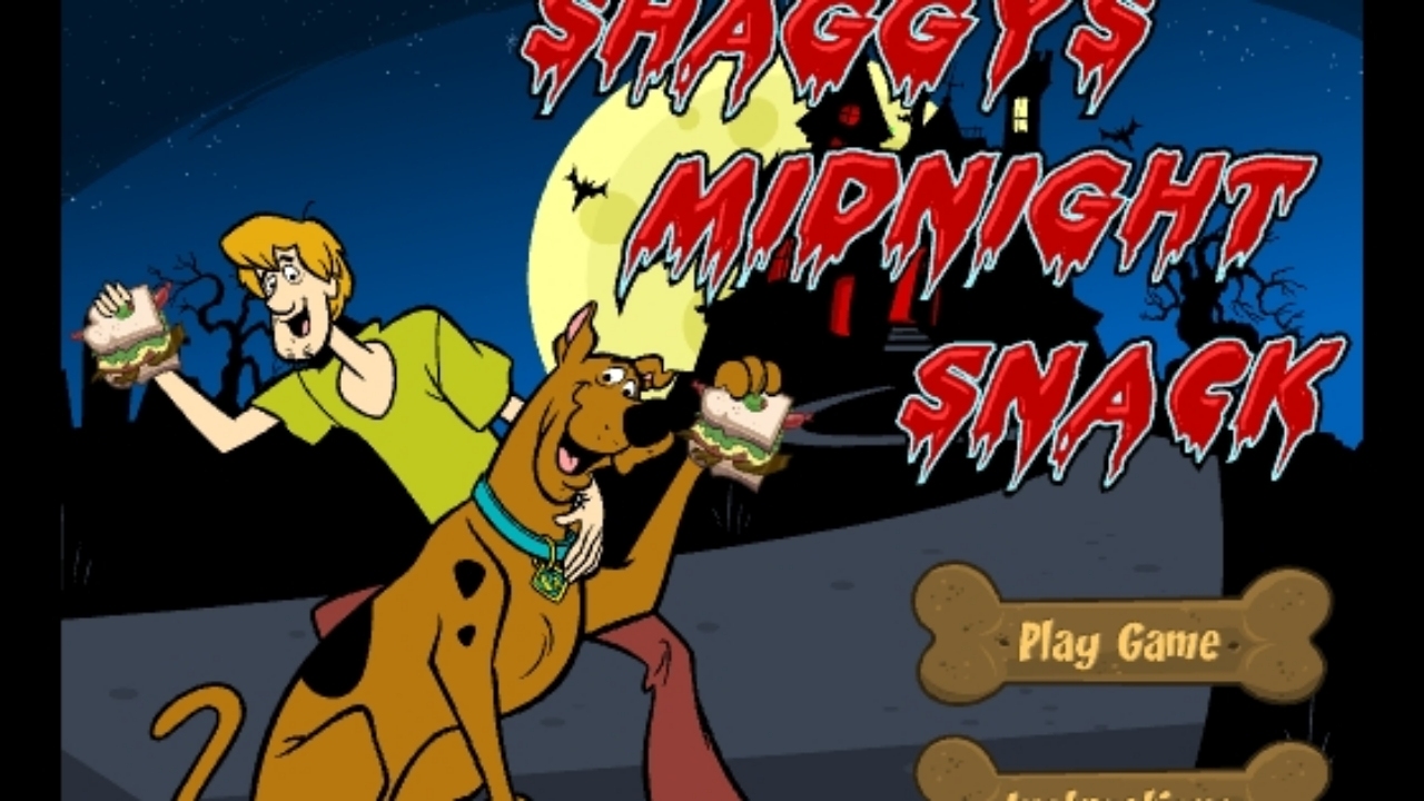 Scooby doo Shaggy's Midnight Snack