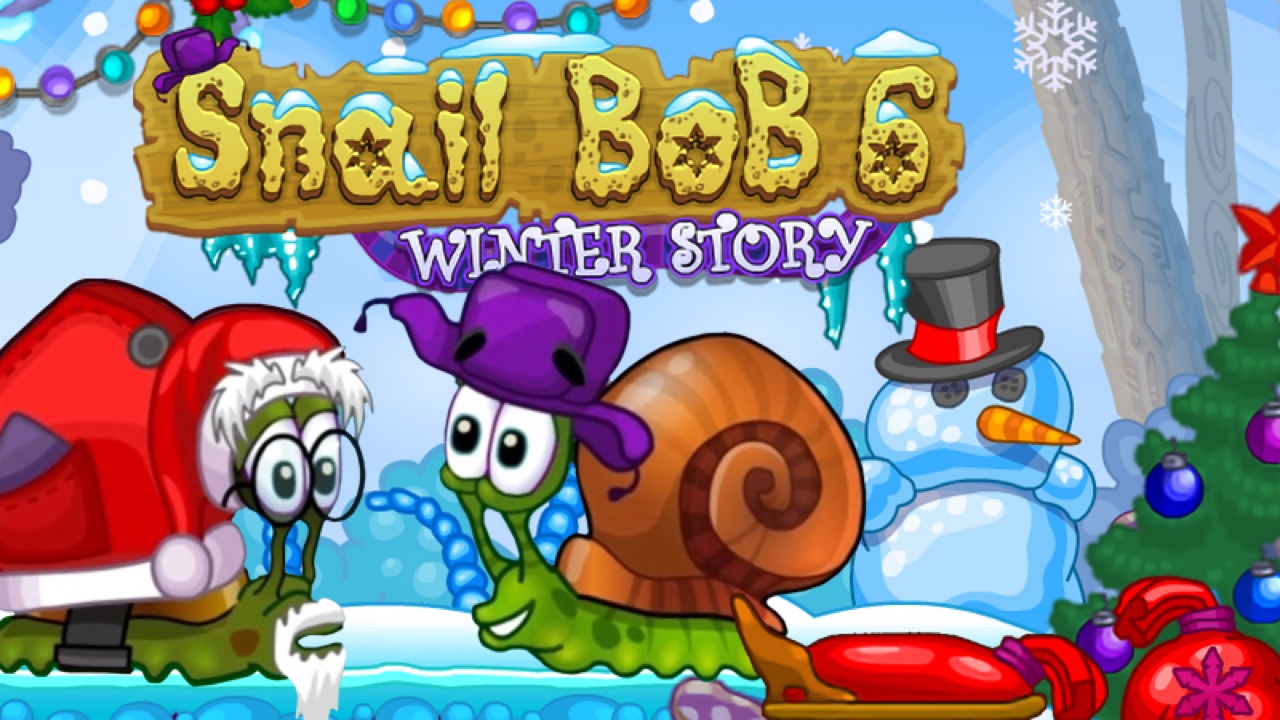 Snail Bob 6 Winter Story