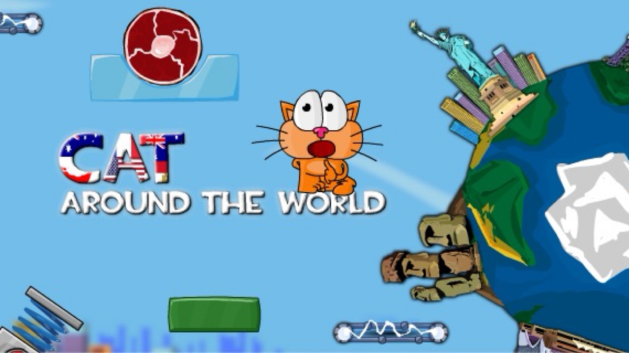 Cat around the world