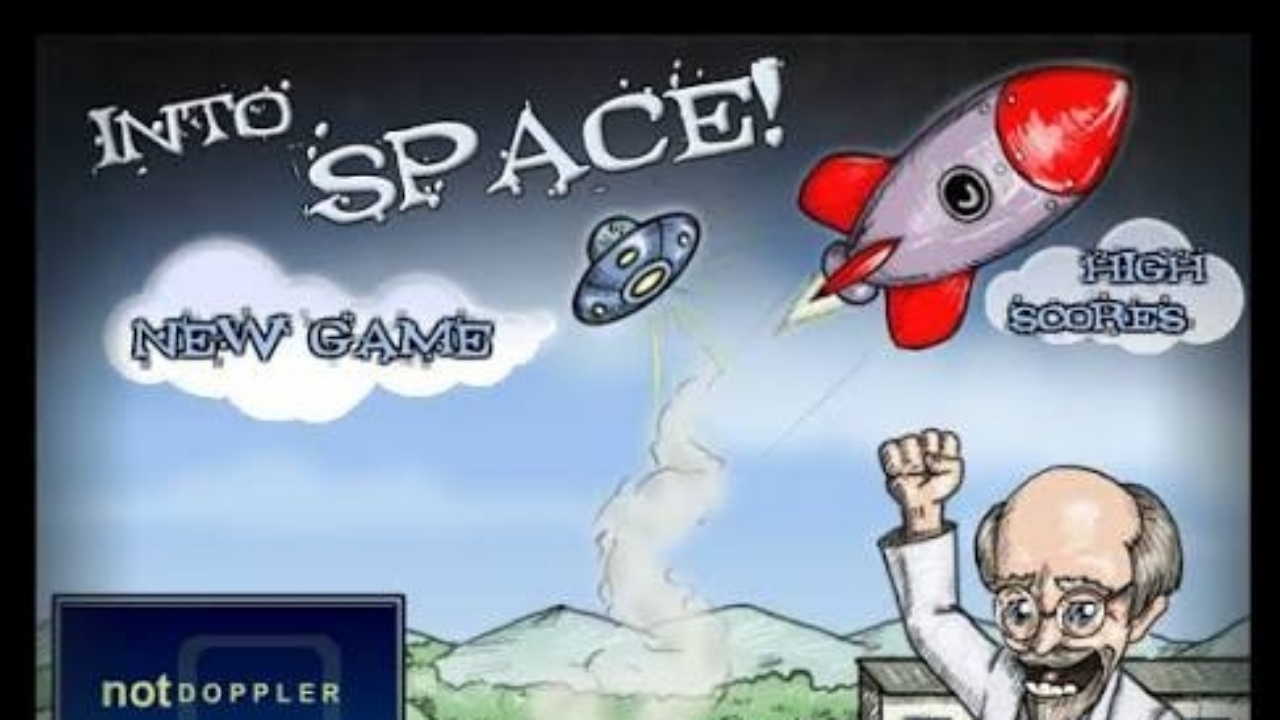 Into Space