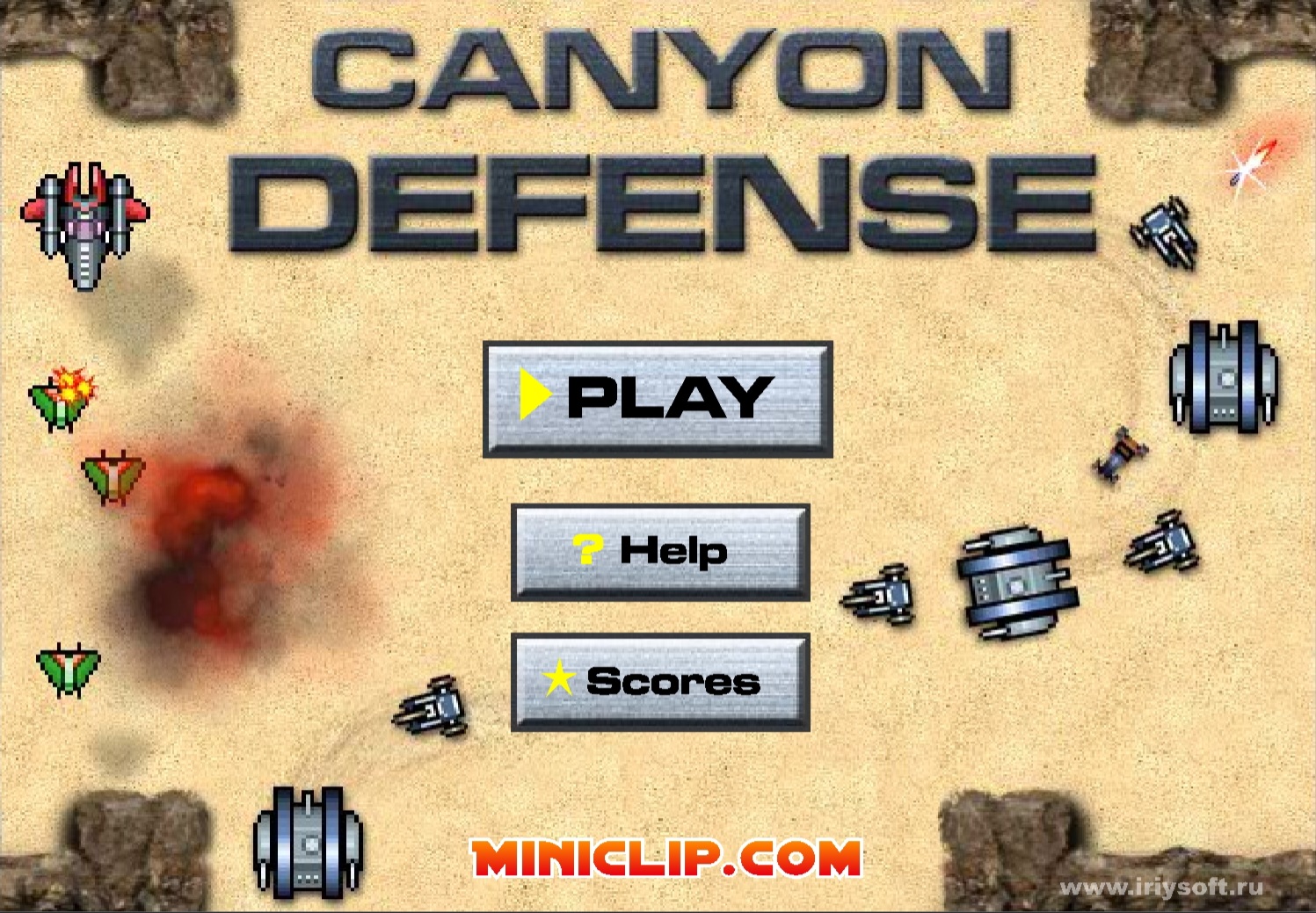Canyon Defense 