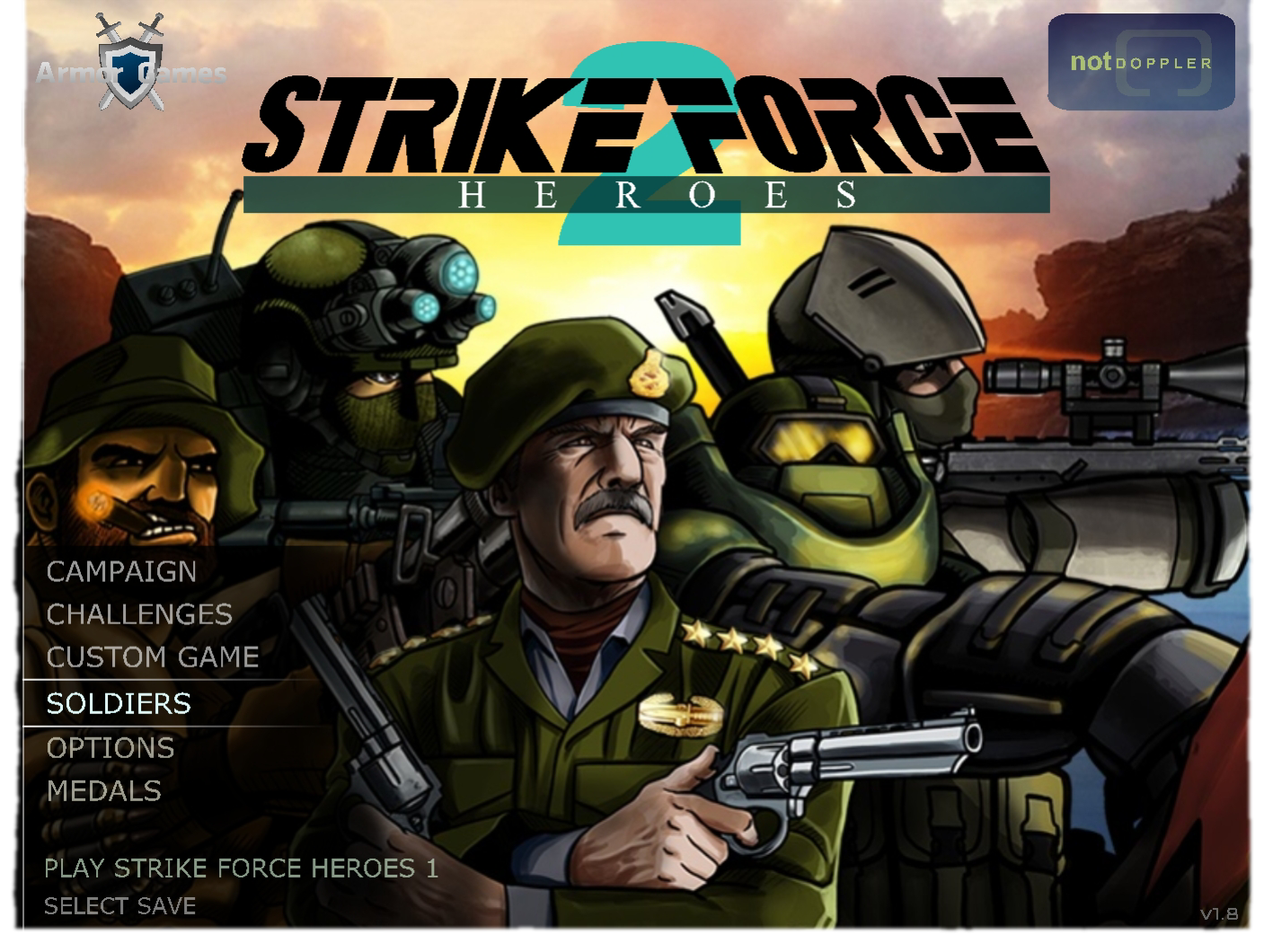 Strike Force Hereos 2 Hacked