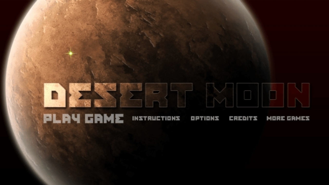 Desert Moon