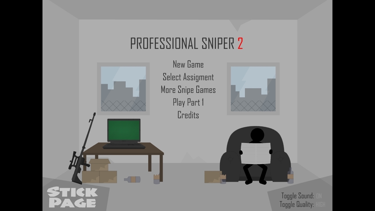 Professional Sniper 2