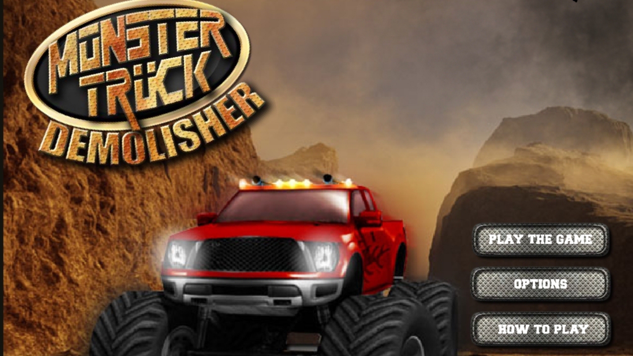 Monster Truck Demolisher