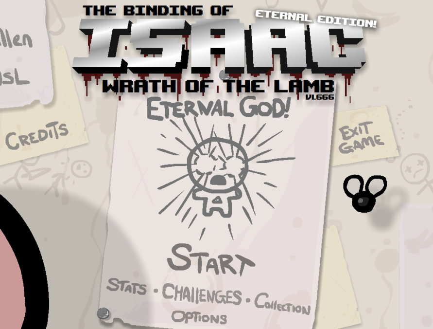 The Binding of Isaac Wrath of The Lamb ETERNAL EDITION