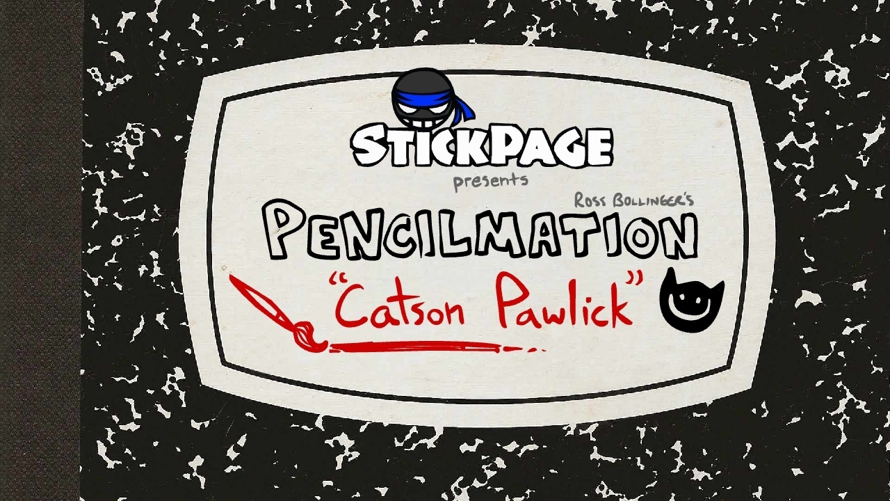 Pencilmation 35: Catson Pawlick