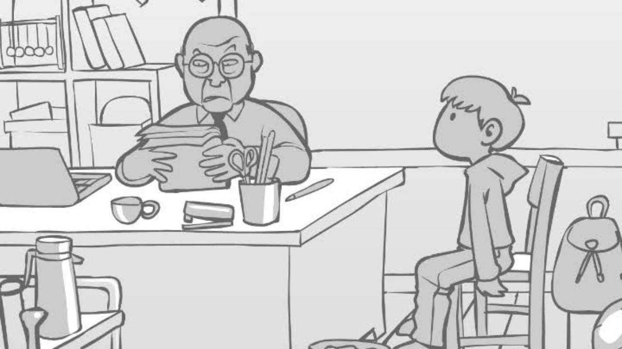 Don't Whack Your Teacher