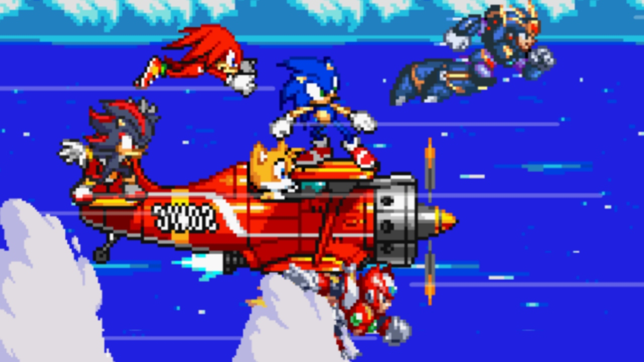 Final Fantasy Sonic X6