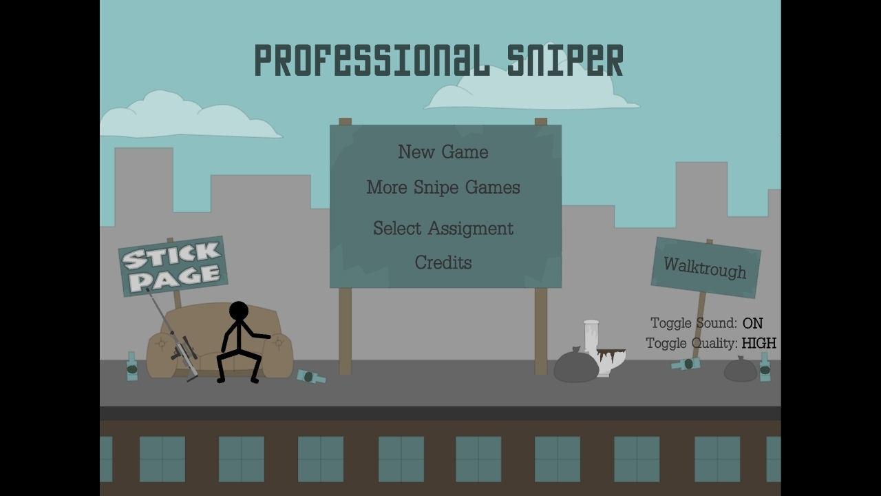 Professional Sniper