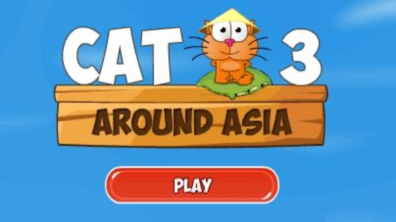 Cat around Asia