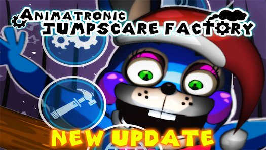 animatronic jumpscare factory