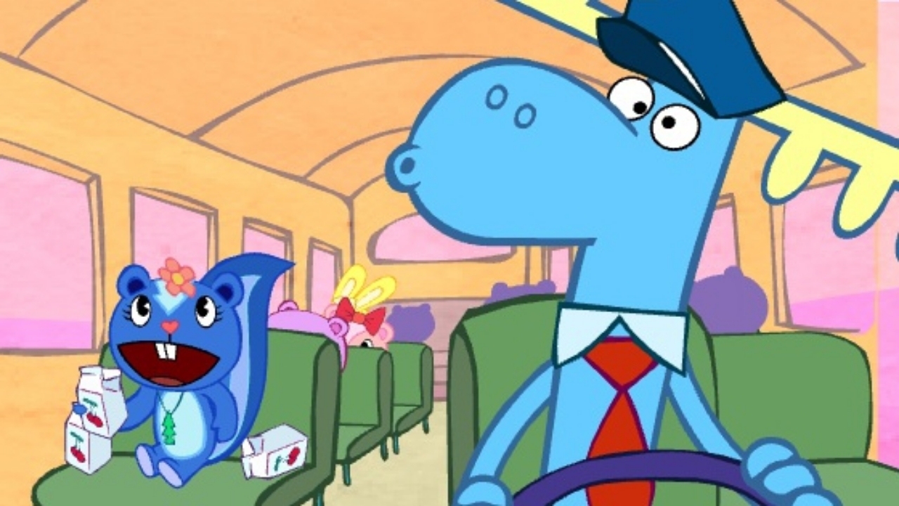 Happy Tree Friends - Happy Trails (Part 1) - Episode 27