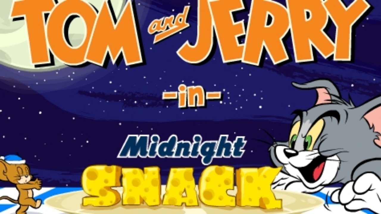 Tom and jerry in Midnight Snack