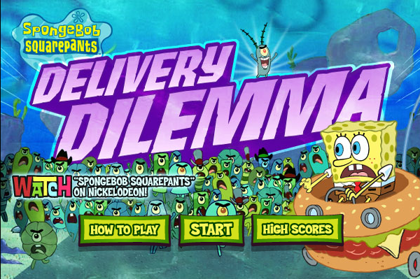 SpongeBob Delivery Dilemma hacked