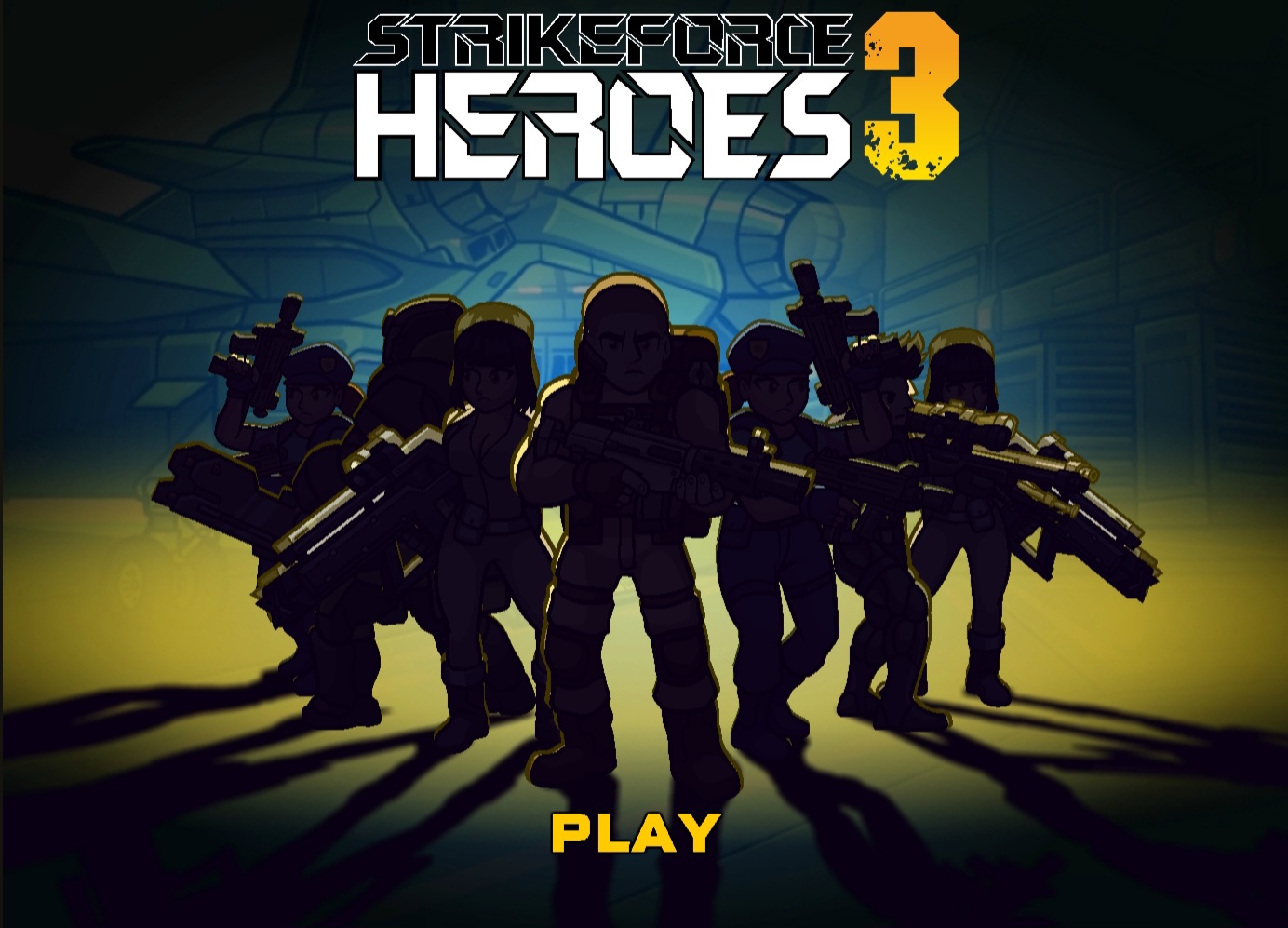 Strike Force Heroes 3 Patched