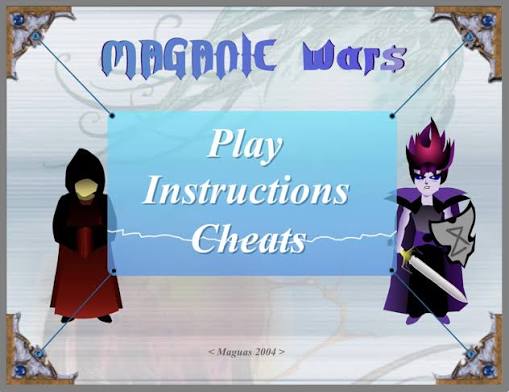 Maganic Wars PT-BR
