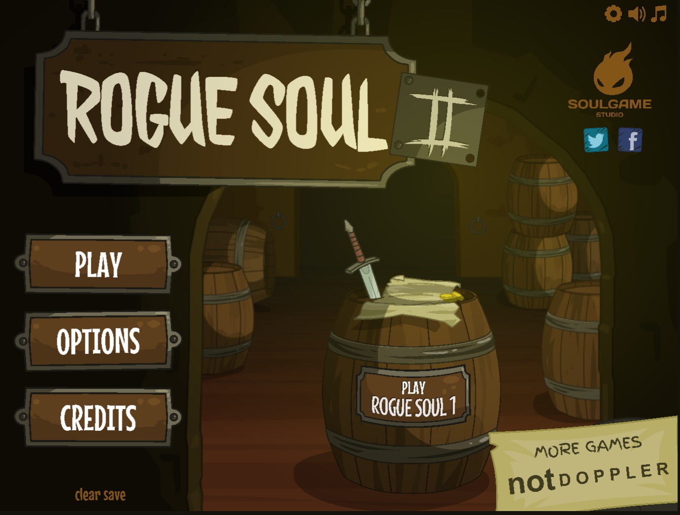 Rogue Soul 2 Hacked