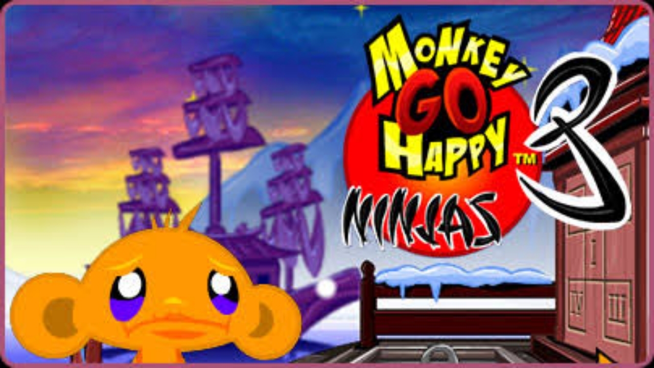 Monkey go happy ninjas 3
