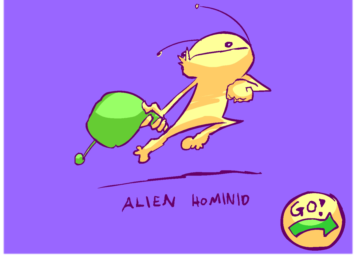 Alien Homind :)