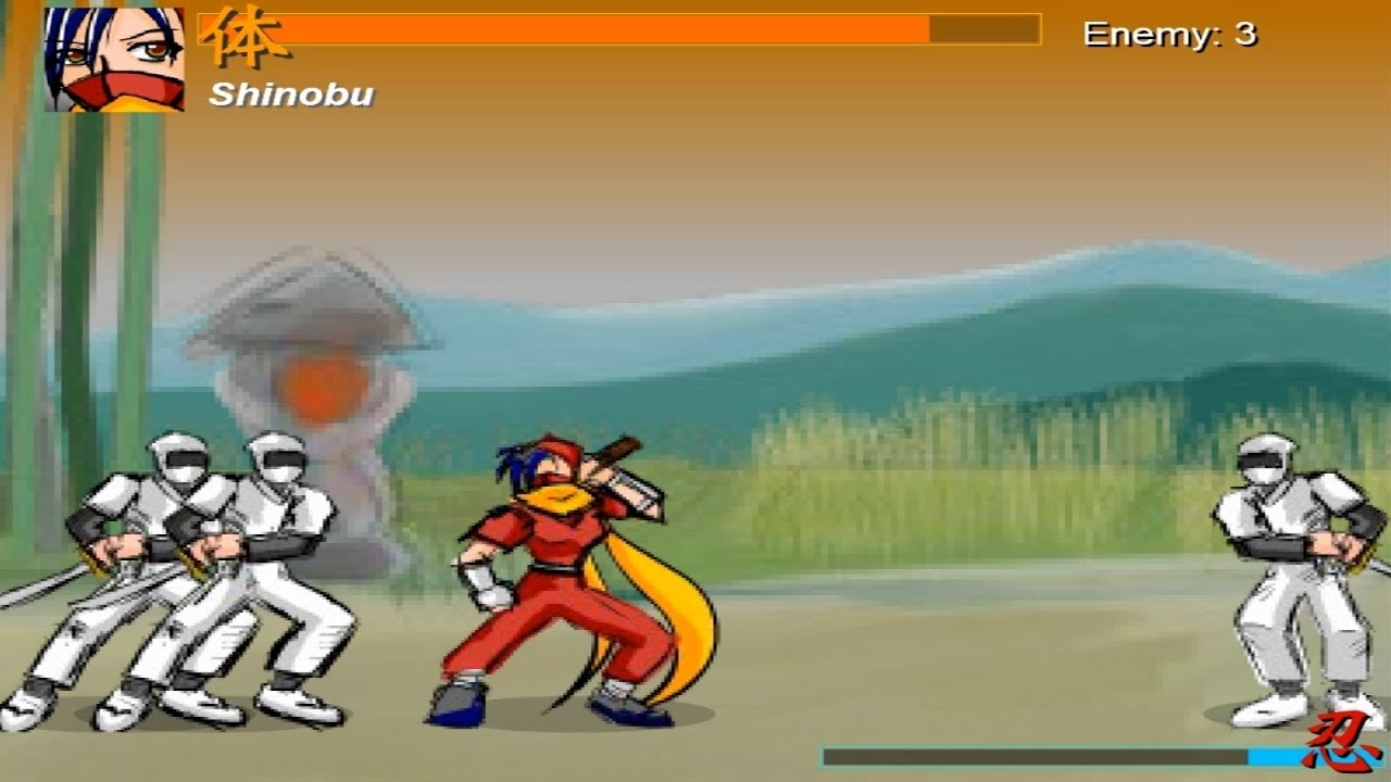 Soulmech Shinobu 