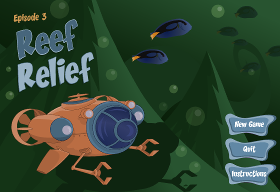 Scooby Doo! Horror on the High Seas: Episode 3 - Reef Relief