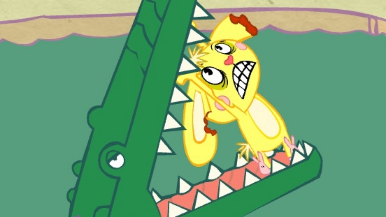 Happy Tree Friends - Water You Wading For - Episode 6