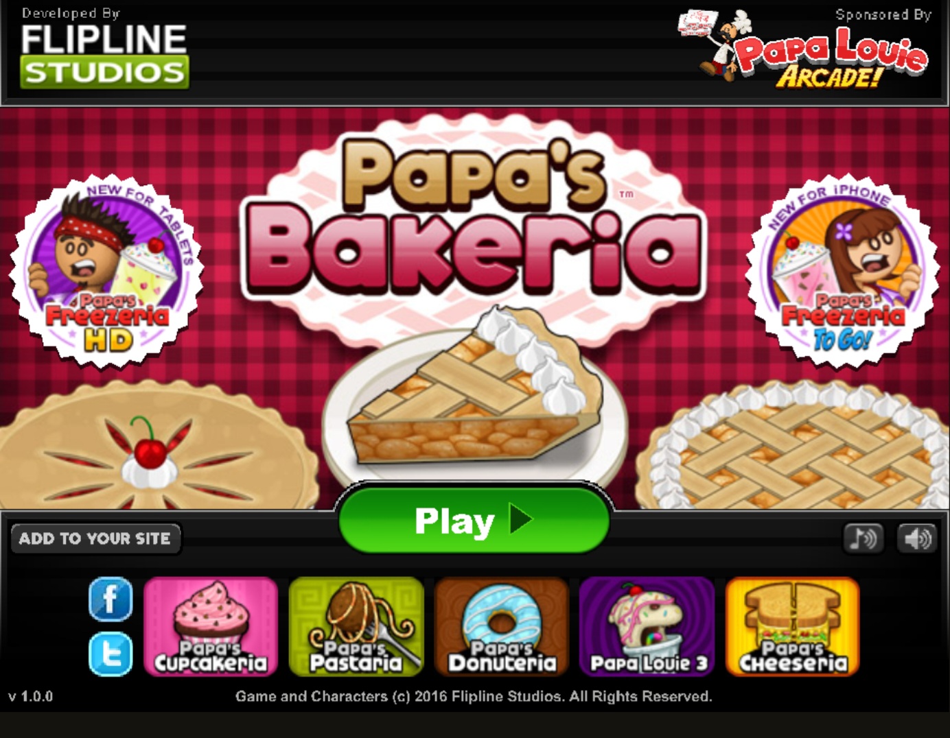 Papa's Bakeria