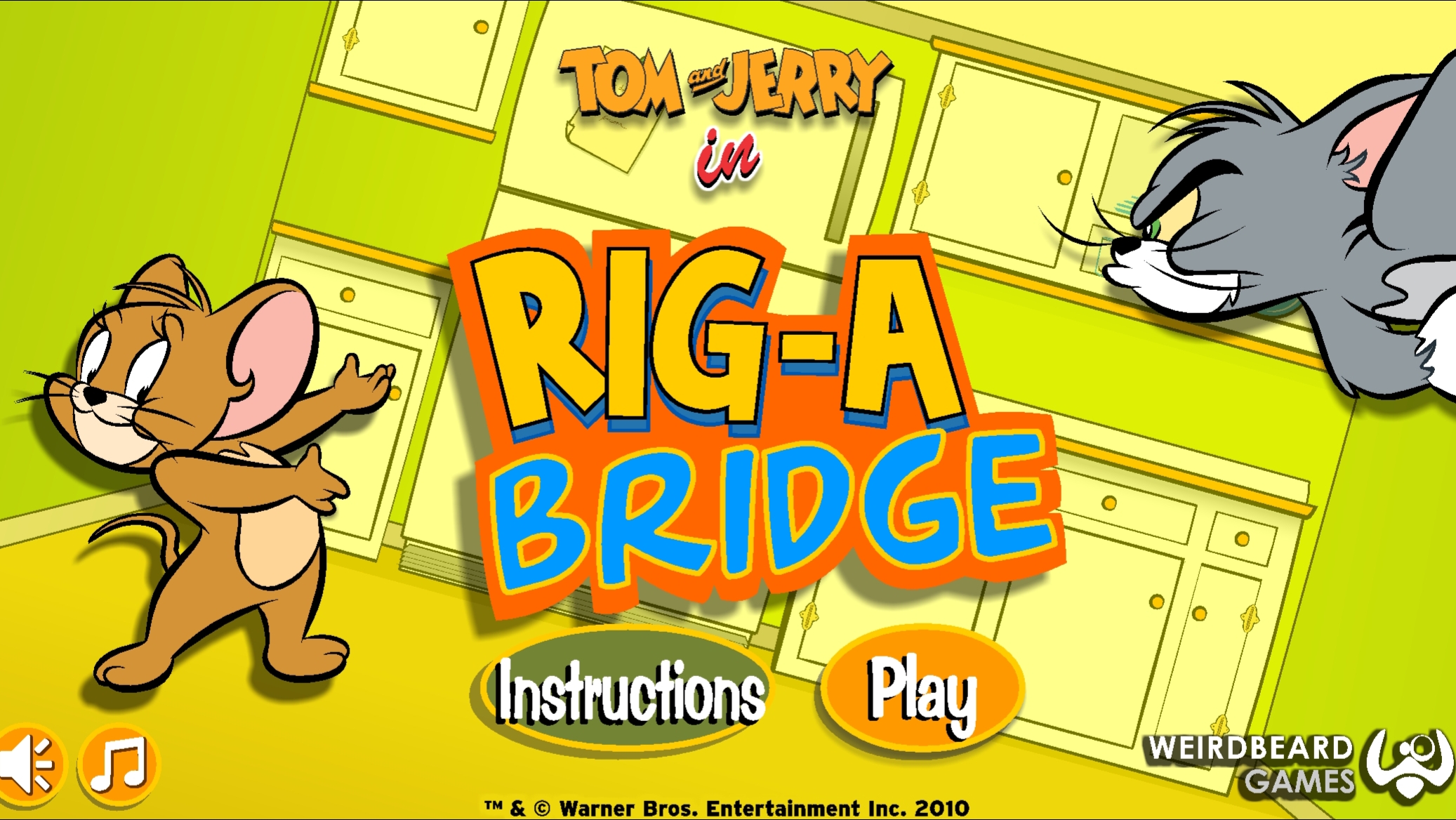 Tom and Jerry in Rig a Bridge