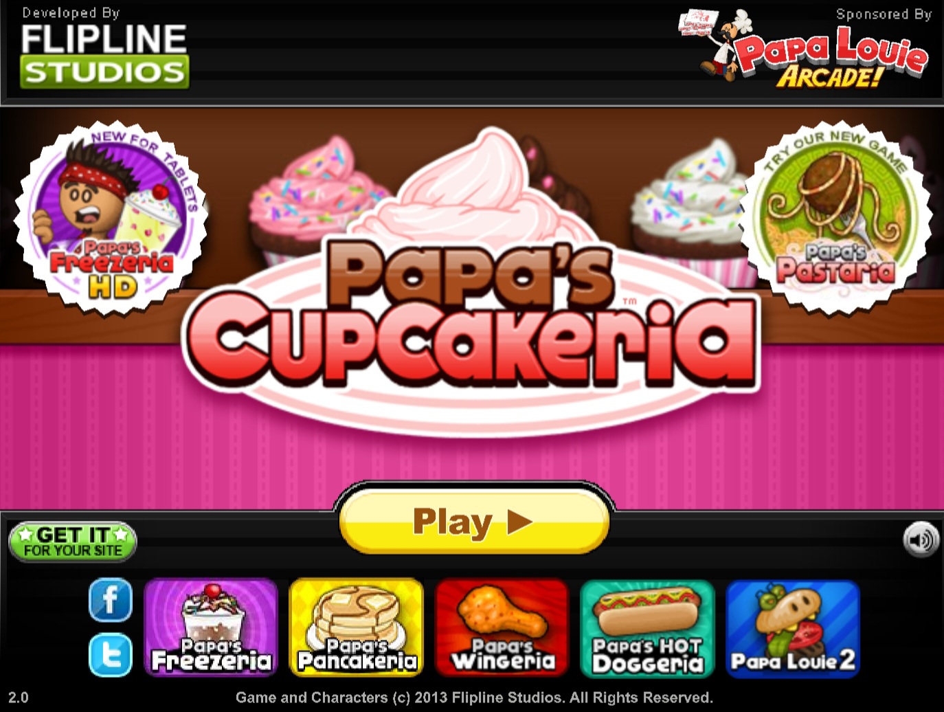 Papa's Cupcakeria Hacked