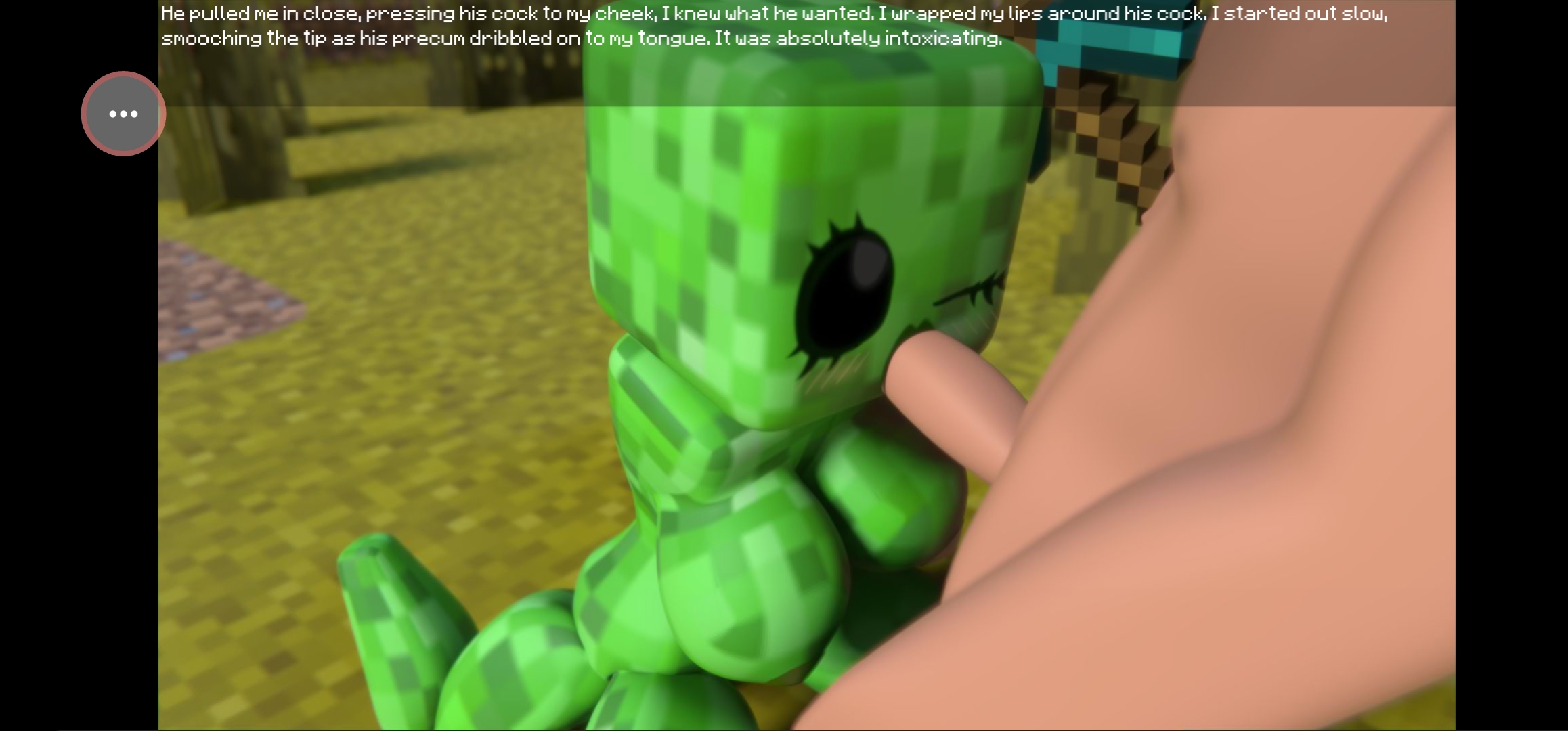 The busty creeper
