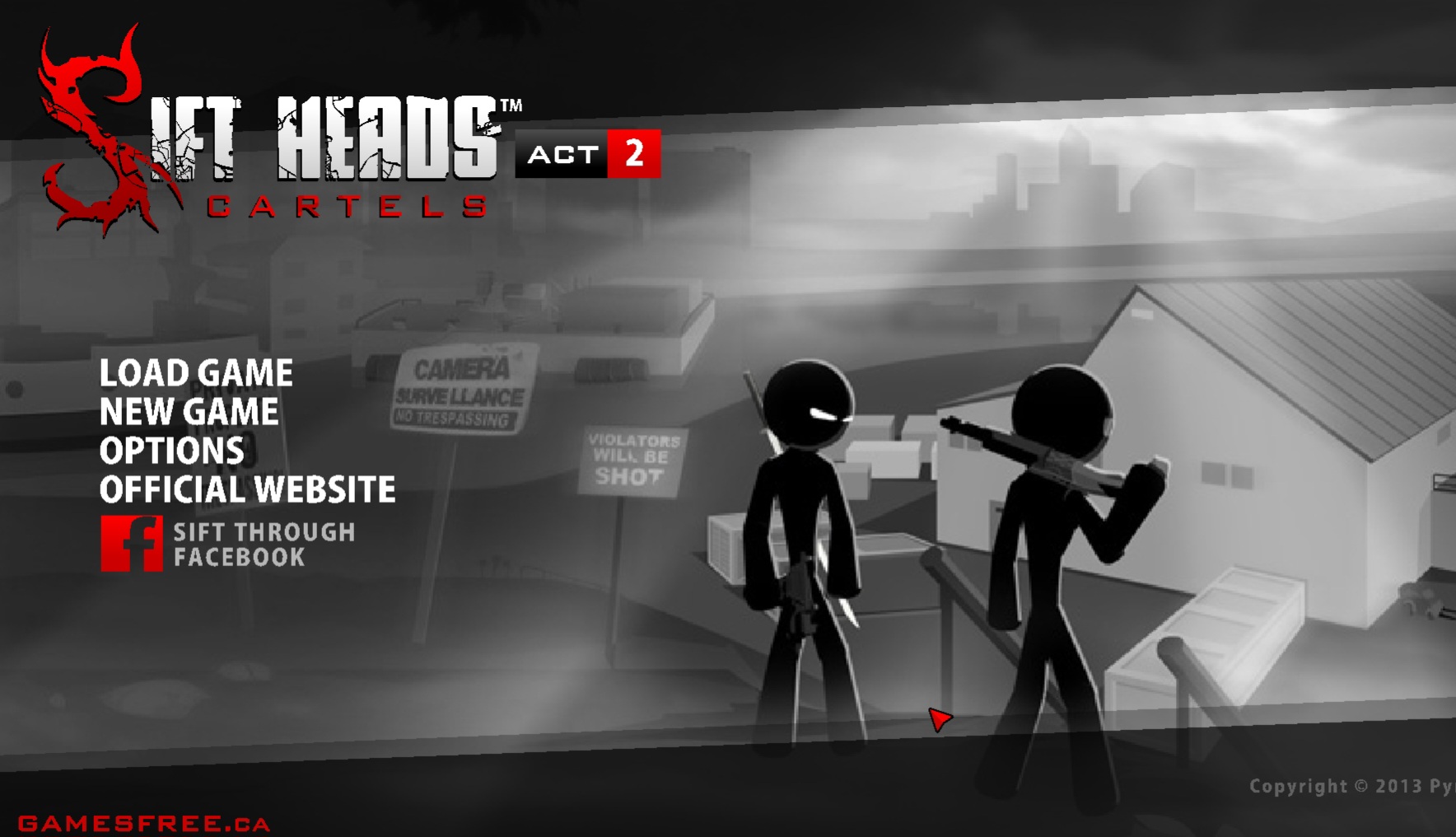 Sift Heads Cartels Act 2