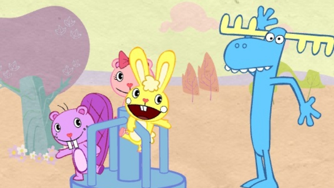 Happy Tree Friends - Spin Fun Knowin' Ya - Episode 1