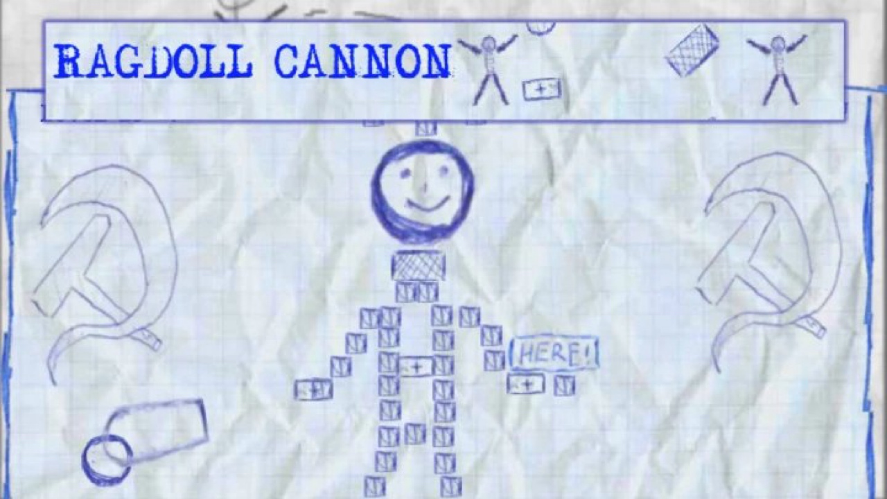 Ragdoll cannon