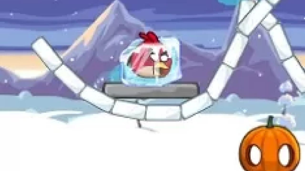Unfreeze Angry Birds