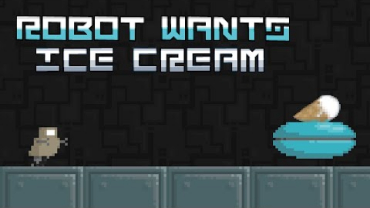 Robot wants ice cream 