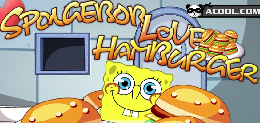 Spongebob Love Hamburger