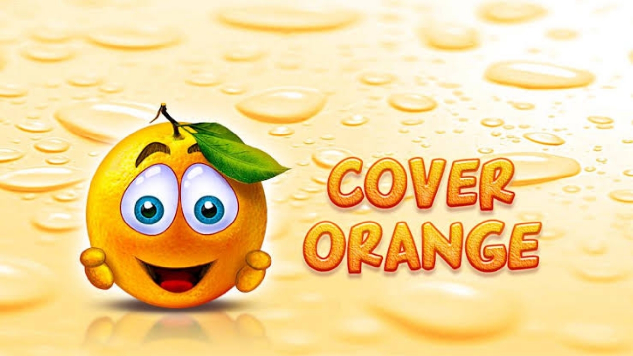Cover orange