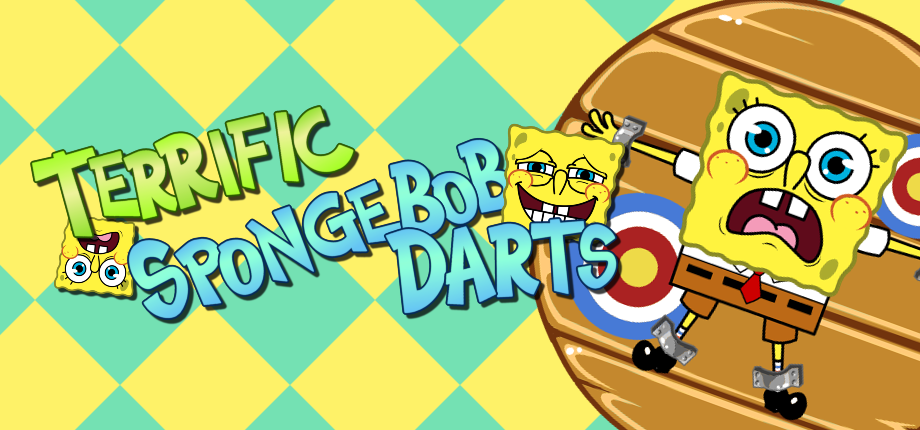 Terrific Spongebob Darts