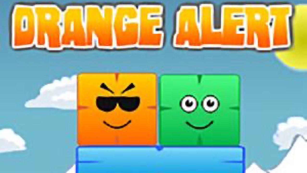 Orange alert