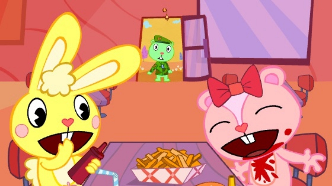 Happy Tree Friends - Flippin' Burgers - Episode 31